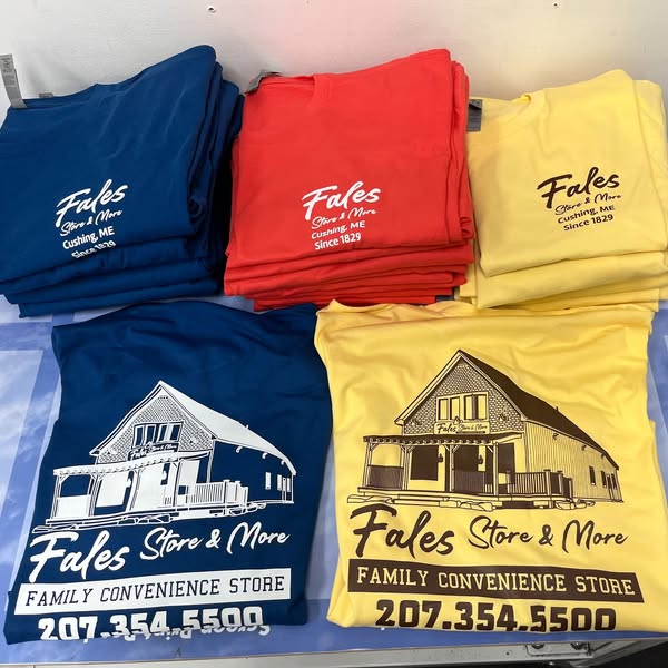 Local businesses advertising