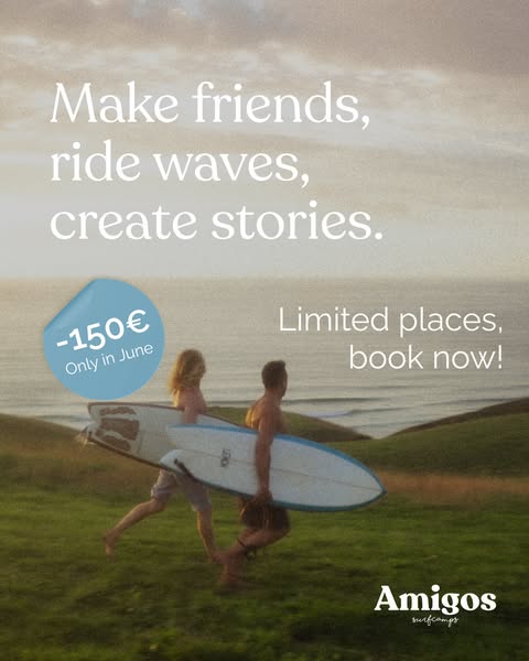 Eco-friendly surf