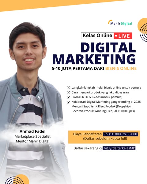 Online marketplace ads
