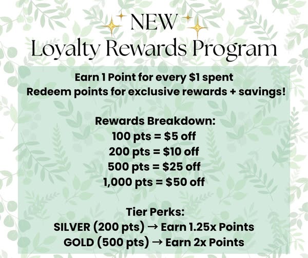 Loyalty points program