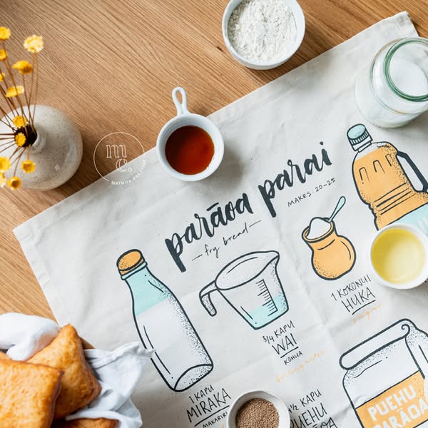 Organic Cotton Tea Towel