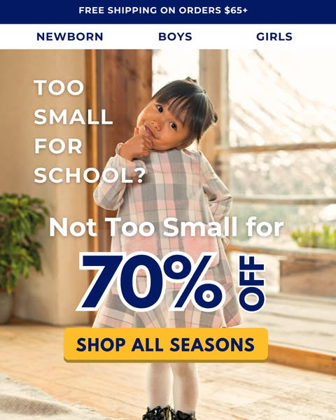 Shop by Age