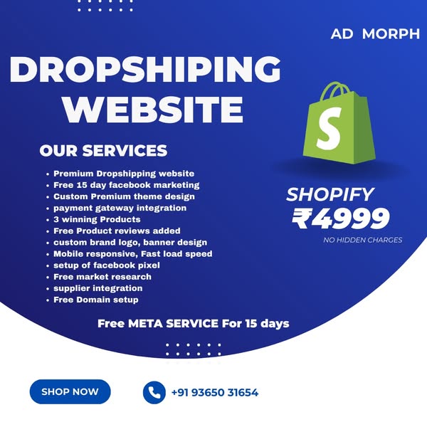 Shop for dropshipping products