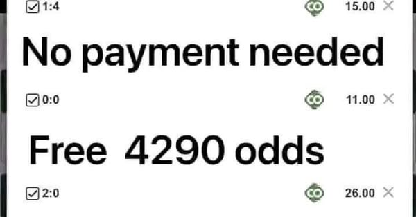 Safe odds