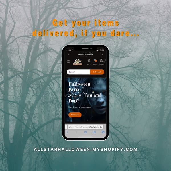 Shop for Halloween