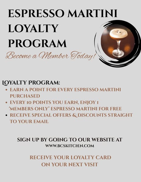 Loyalty Program