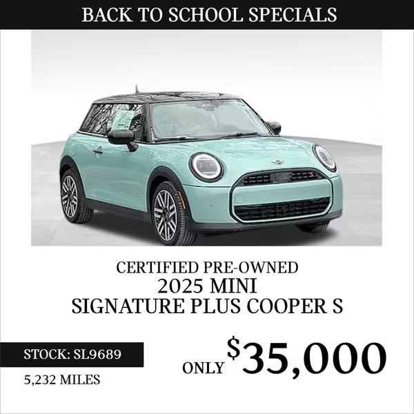 Back to school deals