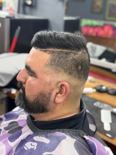 Fresh barber