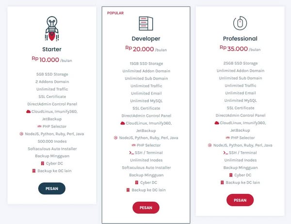 Unlimited domain