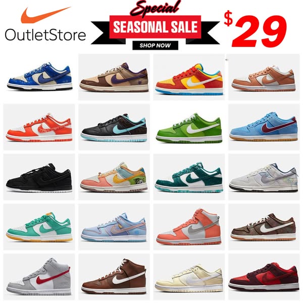 Seasonal sale