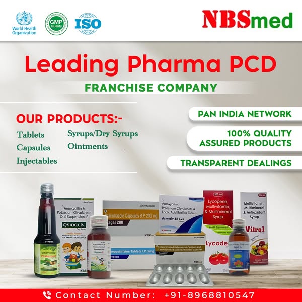 Transparent pharmaceutical