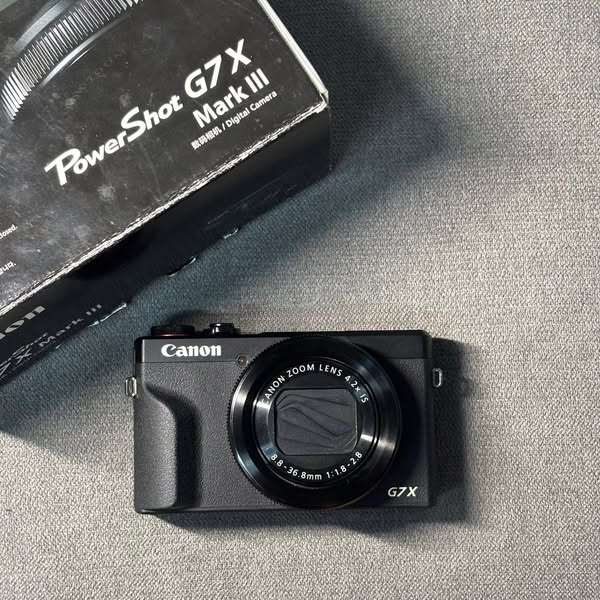 Canon PowerShot G7 X Mark III