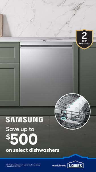 Dishwashers