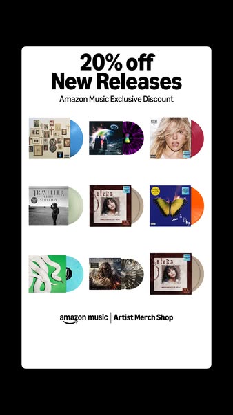 Shop for exclusive releases