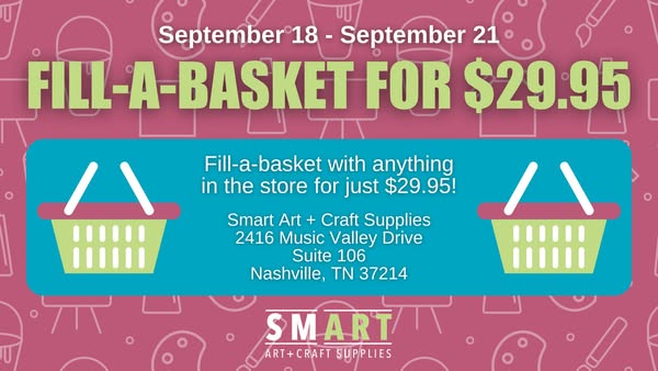 Shop for art supplies