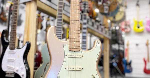 Shop for musical instruments