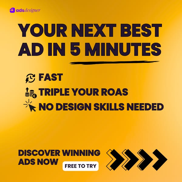 Mobile-first ad design