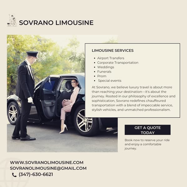 Unmatched limo