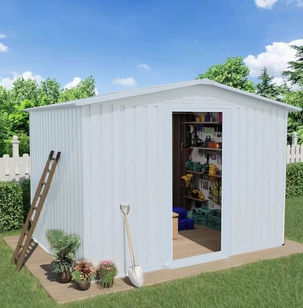 Outdoor Storage Shed