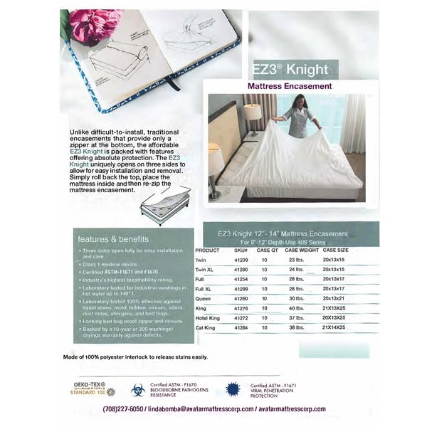 Effective bedding