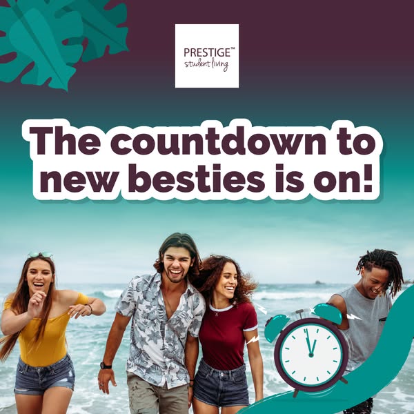 Stunning countdown