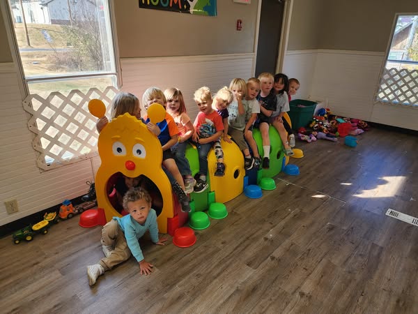 Exciting daycare