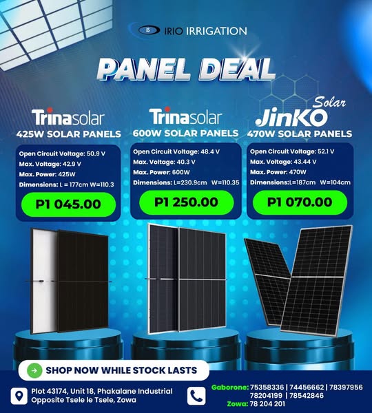 Shop for Solar Panels