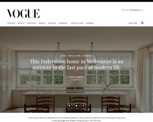 Modern vogue