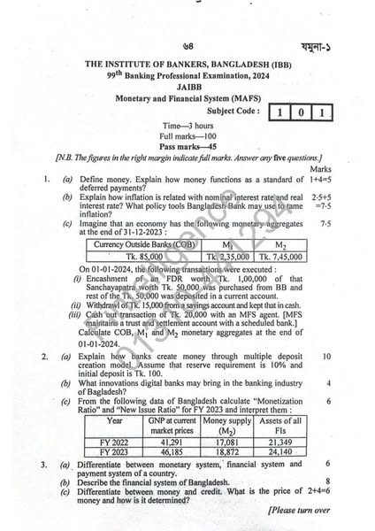 Flexible calculation