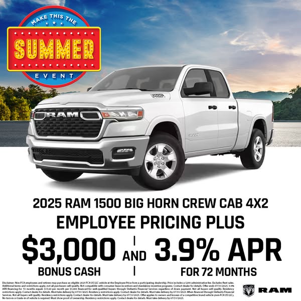 Exceptional pricing