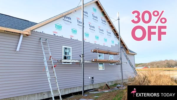 Flexible siding