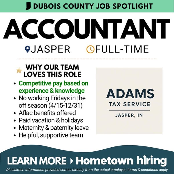 Fresh accountant