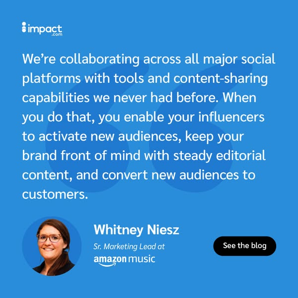 Influencer marketing platforms
