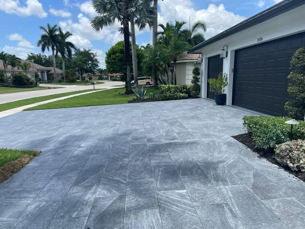 Fresh concrete