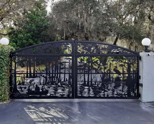 Modern wrought-iron