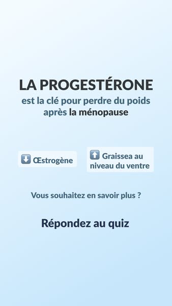 Durable menopause
