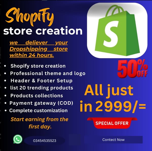 Dropshipping store