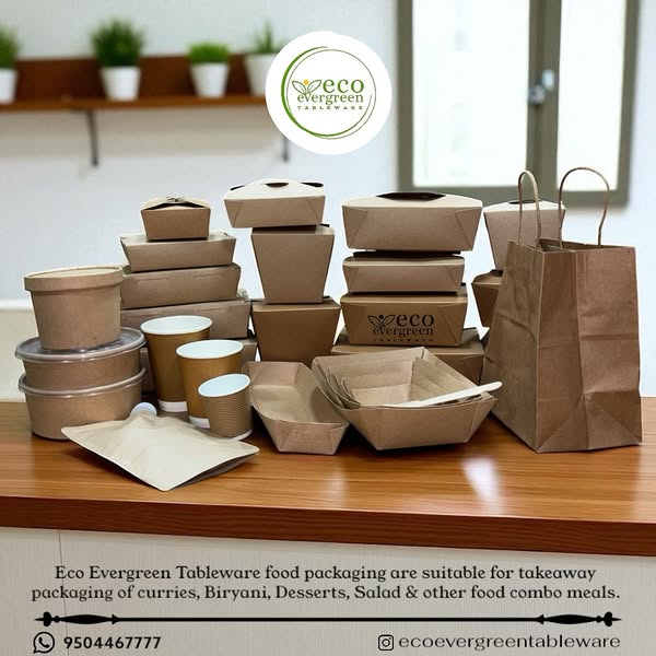 Sustainable packaging