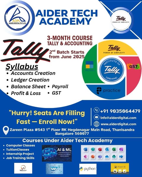 Fast accounting