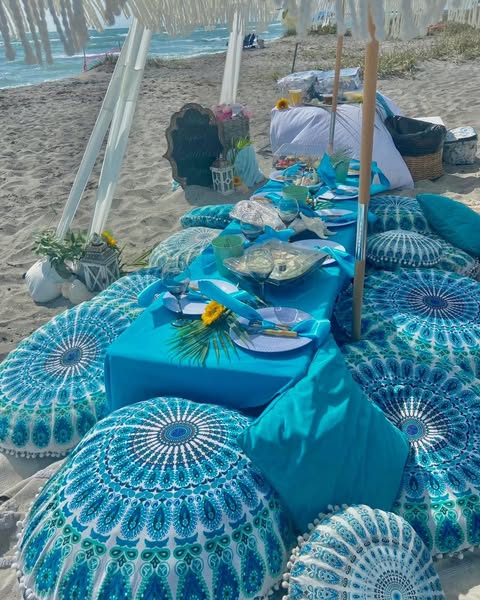 Beach Picnic Table
