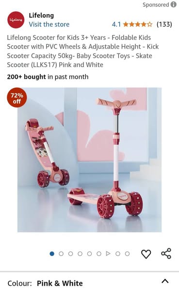 Brand-new pink