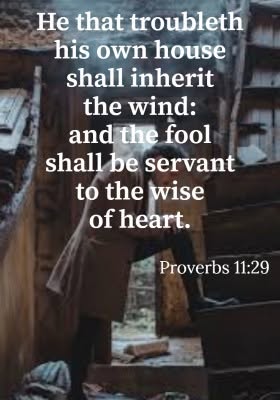 Wise proverb