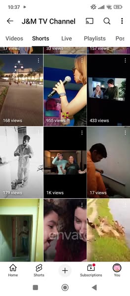 Popular video