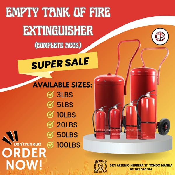 Flexible extinguisher
