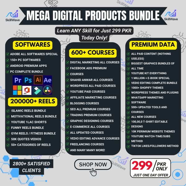 Shop for digital products