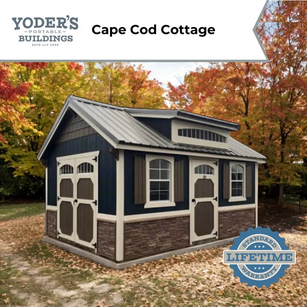Stylish shed
