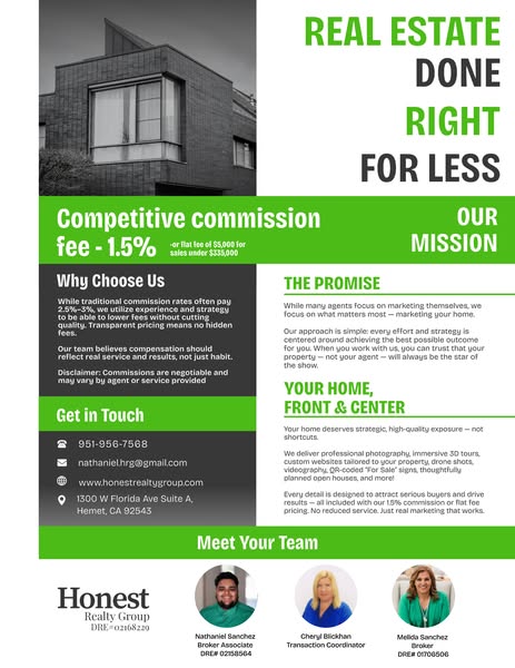 Transparent competitive
