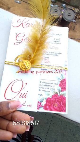 Memorable invitation