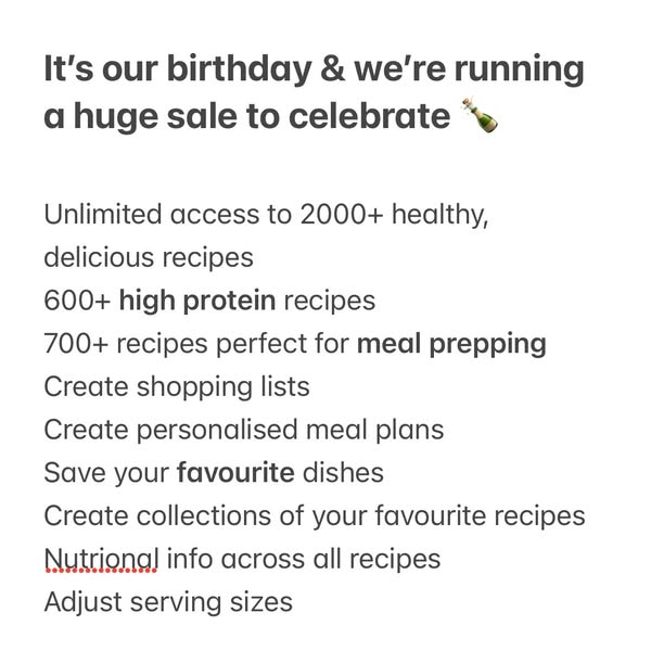 Healthy unlimited