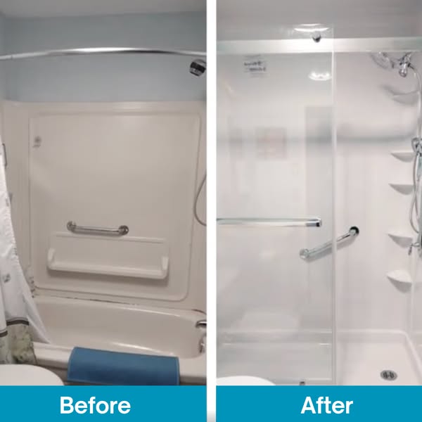 Transparent bathroom